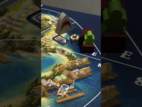 Jaws, by Ravensburger, reviewed on The Gamer Side