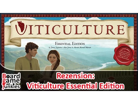 Viticulture Rezension von Boardgamejunkies
