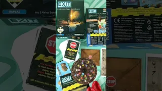 EXIT: The Game – The Professor’s Last Riddle Quick Unboxing No Spoilers