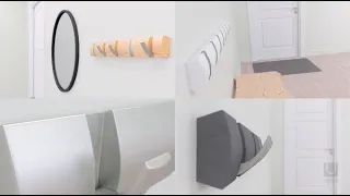 Umbra Flip 8 Wall Hook product video.