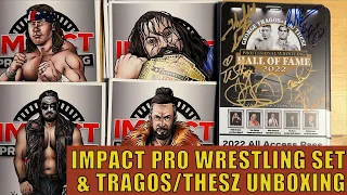 Impact Pro Wrestling Set & Tragos/Thesz Goodies Unboxing Filsinger Games Legends of Wrestling IPW