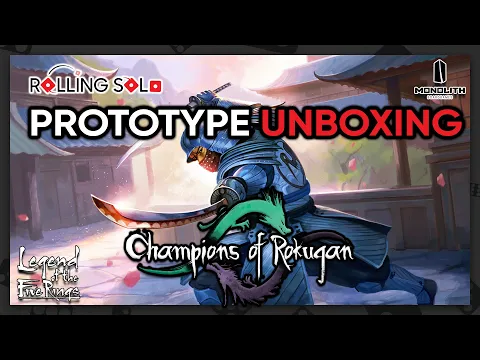 Champions of Rokugan | Prototype Unboxing