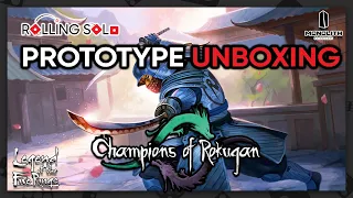 Champions of Rokugan | Prototype Unboxing