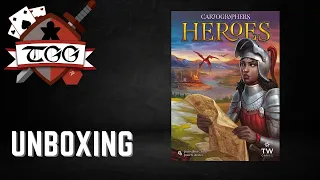 Cartographers Heroes Unboxing