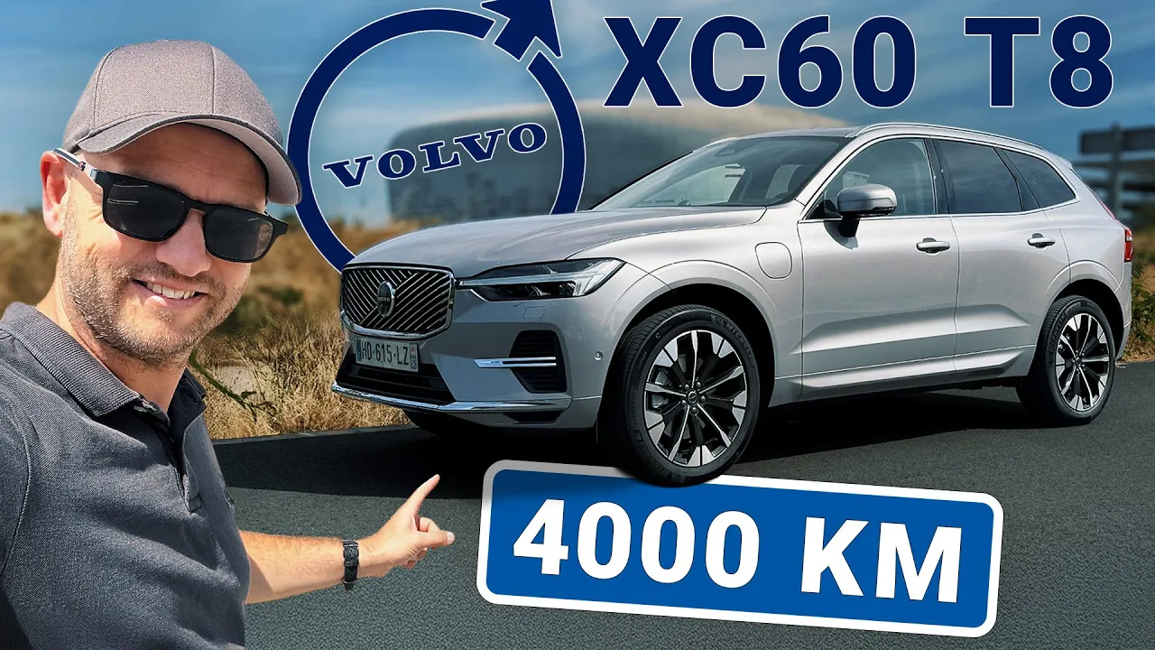 Essai VOLVO XC60 T8 RECHARGE : le sénior qui frappe fort !