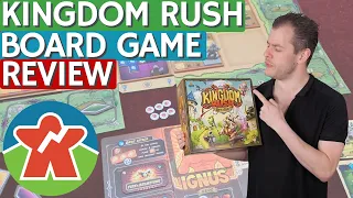 Kingdom Rush Review - Difficulty Setting: Masochist - The Broken Meeple