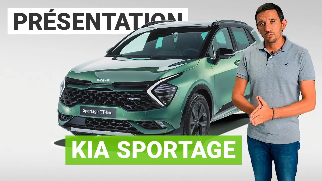 Nouveau Kia Sportage hybride : le best-seller fait peau neuve