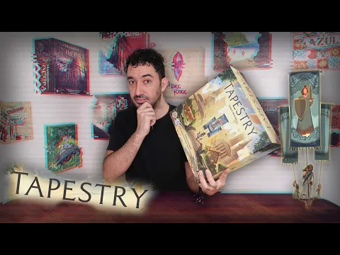 TAPESTRY | cómo se juega nominado mejor juego del año