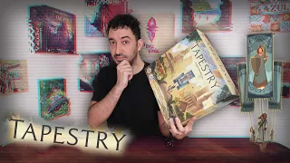 TAPESTRY | cómo se juega nominado mejor juego del año