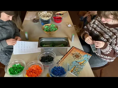 Assembling Slag in de Rondte het Bordspel