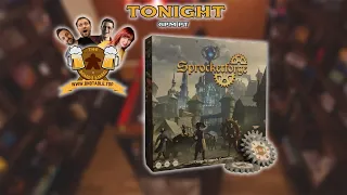 Let's Play Sprocketforge - The Board & Barrel