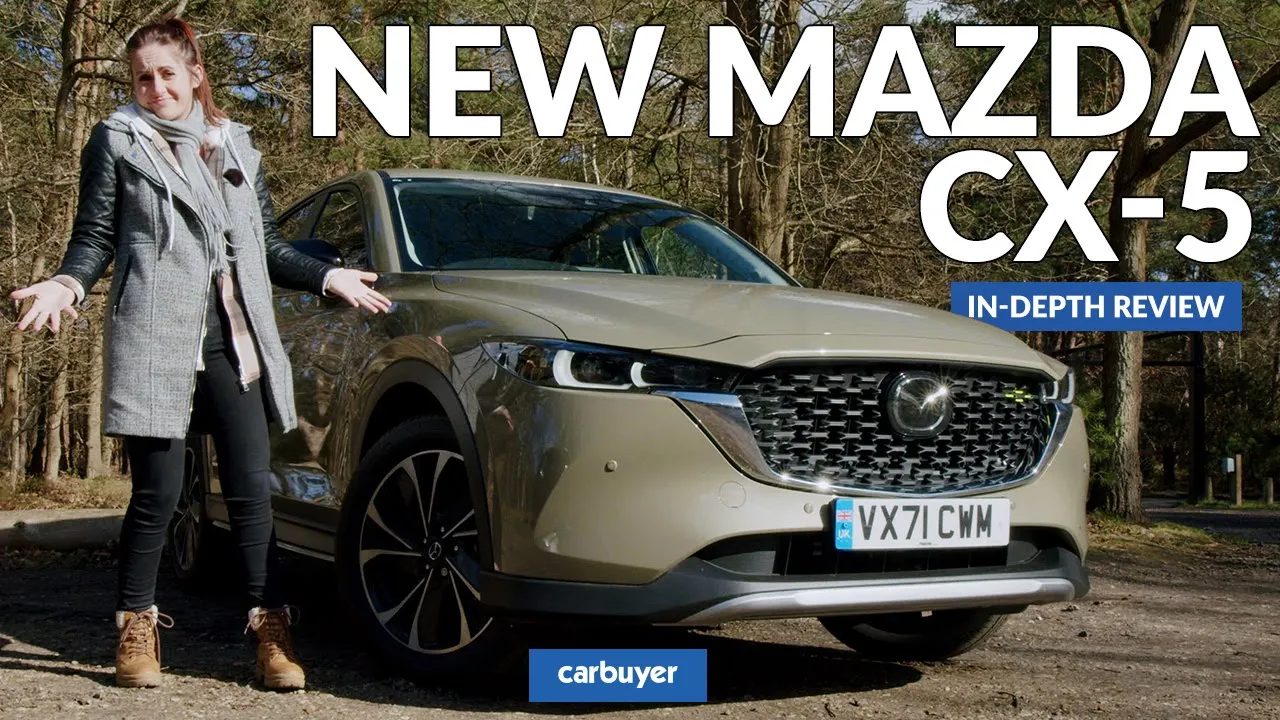 New Mazda CX-5 in-depth review: the best-driving SUV?