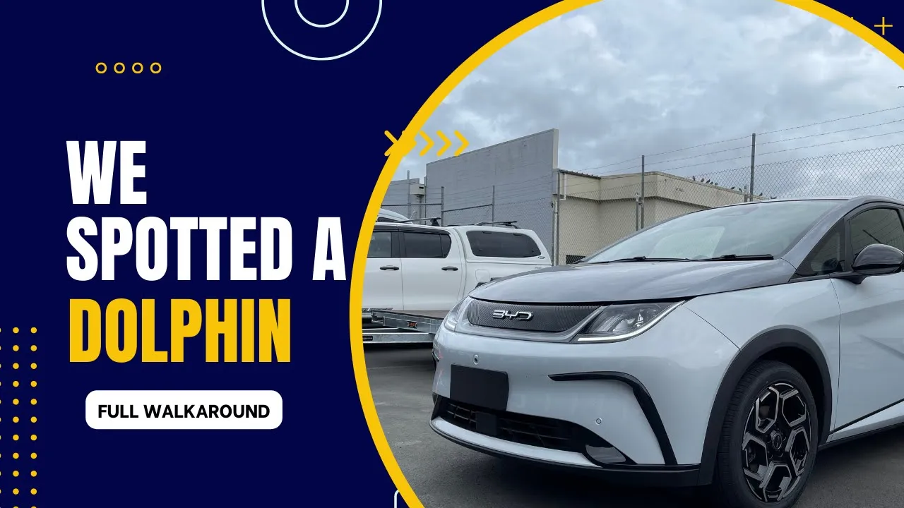 BYD Dolphin - First Australasian walkthrough!