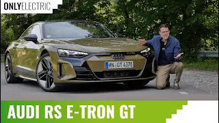 Audi RS e-tron GT REVIEW - the Porsche Taycan Turbo sibling