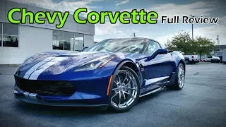 2018 Chevrolet Corvette Grand Sport: Full Review | 3LT, 2LT & 1LT