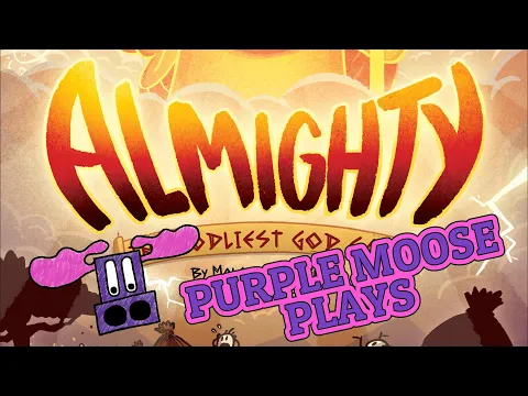 Purple Moose Plays...Almighty (solo) - Kickstarter Preview