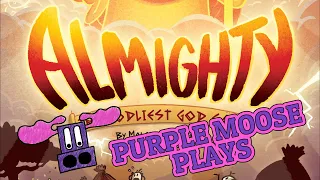Purple Moose Plays...Almighty (solo) - Kickstarter Preview