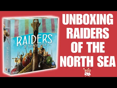 Raiders of the North Sea Board Game Unboxing