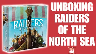 Raiders of the North Sea Board Game Unboxing