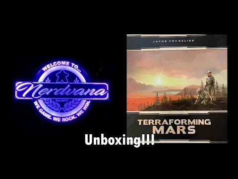 Terraforming Mars Big Box Kickstarter Unboxing! (Base game vs Upgrades)