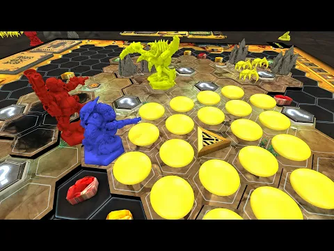 DGA Plays Board Games: Deep Rock Galactic - Testing Lithophage / Rockpox Mission