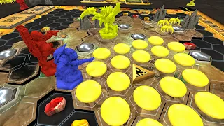 DGA Plays Board Games: Deep Rock Galactic - Testing Lithophage / Rockpox Mission