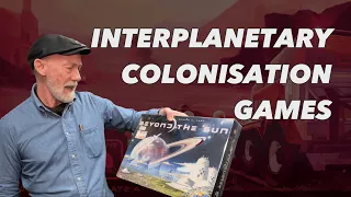 Searching for Planetary Colonisation Games: Migration Mars versus Beyond the Sun