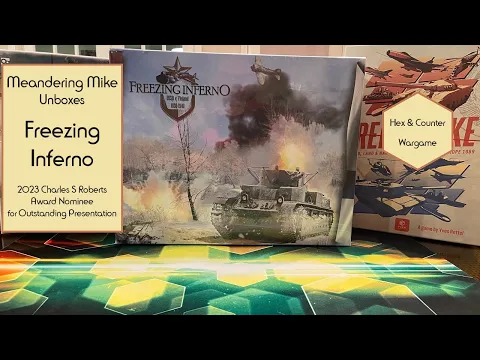 Unboxing Freezing Inferno - 2023 CSR Award Nominee for Outstanding Presentation