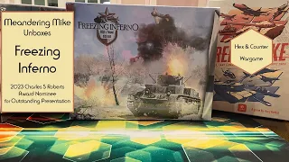 Unboxing Freezing Inferno - 2023 CSR Award Nominee for Outstanding Presentation