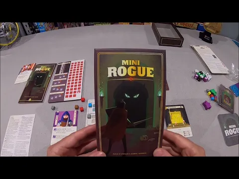 Mini Rogue - Comment jouer une partie avec règle du jeu en vidéo .