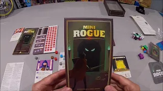 Mini Rogue - Comment jouer une partie avec règle du jeu en vidéo .