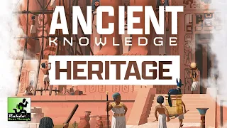 Ancient Knowledge: Heritage ►►► this card game is a top10 of the year candidate with this expansion!