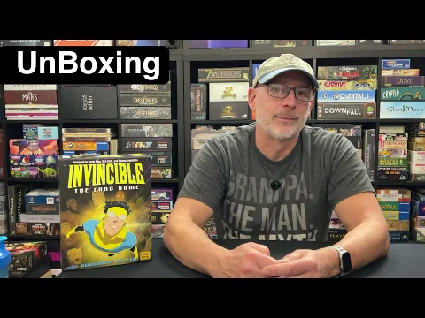 Invincible: The Card Game (Unboxing)