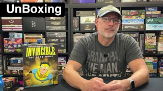 Invincible: The Card Game (Unboxing)