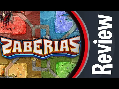 Zaberias Board Game Review (2022)