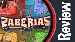 Zaberias Board Game Review (2022)