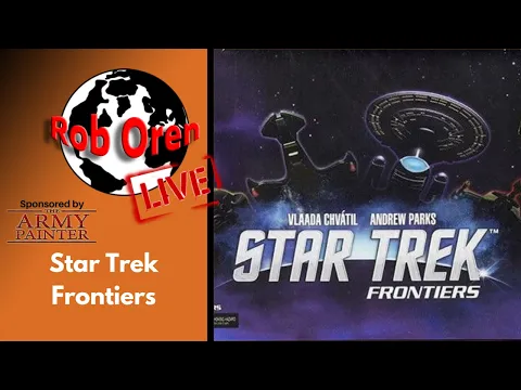 Rob Plays: Star Trek Frontiers Live!