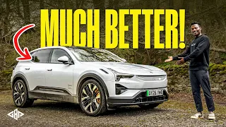 Polestar 3 2026 MY Review: Faster Charging and Powerful NVIDIA Processor