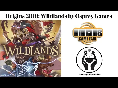 Origins 2018: Wildlands (Martin Wallace) published Osprey Games