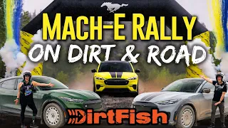 Mustang Mach-E Rally review! Fun in the dirt & quick on the road!
