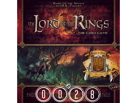 Lord of the Rings The Card Game - Core Game Heroes - Juego de Mesa 0028.2