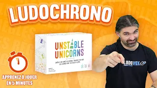 Ludochrono - Unstable Unicorns