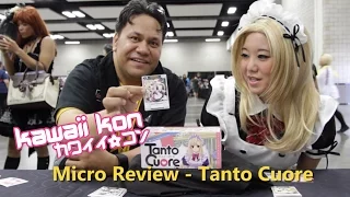 Kawaii Kon Micro Review - Tanto Cuore