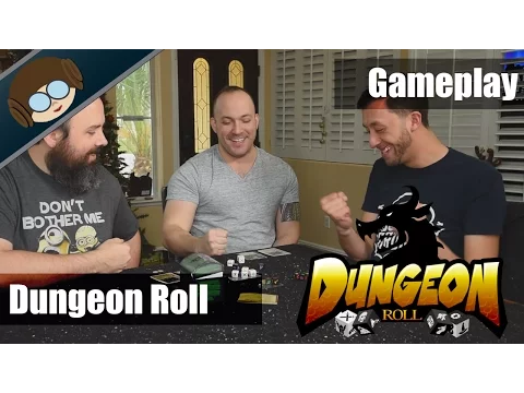 Rolling Dice & Making Friends - Dungeon Roll with special guest Matt from SlapHapy!