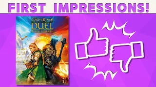 The Lord of the Rings: Duel for Middle-earth - First Impressions Review!