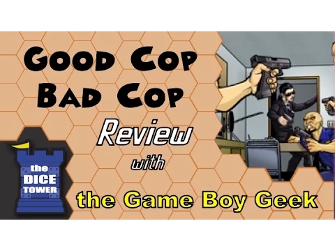 Good Cop Bad Cop Review - with the Game Boy Geek