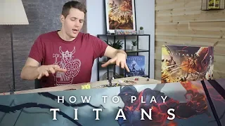 TITANS - How to play