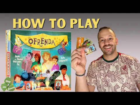 Ofrenda - How to Play