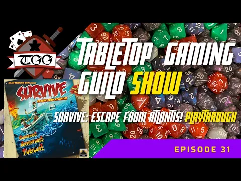 Survive Escape from Atlantis! Playthrough