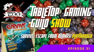 Survive Escape from Atlantis! Playthrough